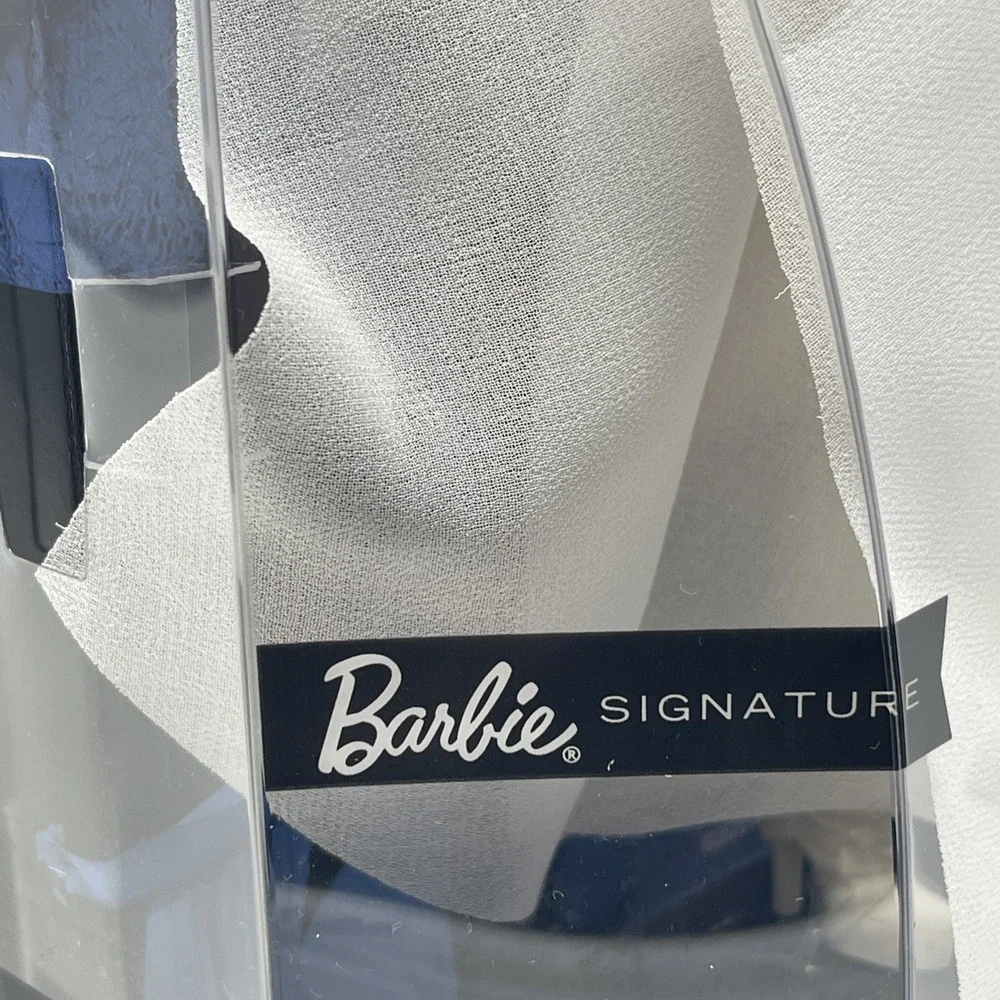 2025 Barbie Stevie Nicks Doll Bella Donna 1981 Lp White Dress Mattel Signature